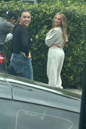 Jennifer Lopez Takes Selfies in Front of Her Own "Atlas" Billboard 05-24-2024