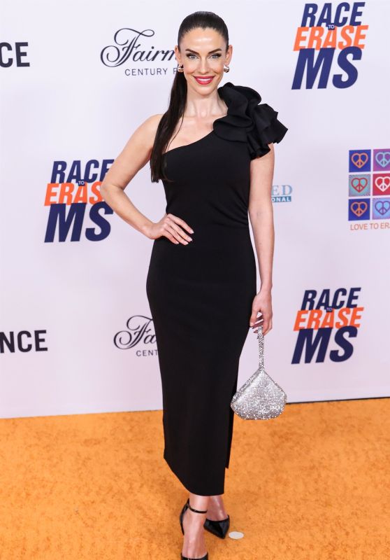 Jessica Lowndes at Race to Erase MS Gala in Los Angeles 05-10-2024