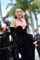 Jessica Wang at “The Apprentice” Premiere at Cannes Film Festival 05-20-2024