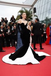 Jessica Wang at “The Apprentice” Premiere at Cannes Film Festival 05-20-2024