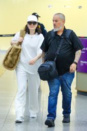 Jessie J Arriving at Galeao Airport in Rio de Janeiro 05-01-2024