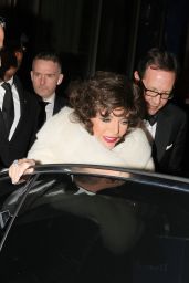 Joan Collins at the Variety Club Showbusiness Awards 2024 in London