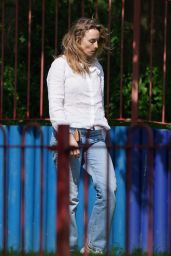 Jodie Comer Out in Newcastle 05-14-2024