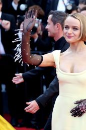 Joey King at Cannes Film Festival Closing Ceremony Red Carpet 05-25-2024