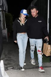 Johnny Manziel Spotted on Date Night with Josie Canseco Amid Mike Stud Drama in LA 05-07-2024