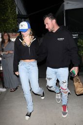 Johnny Manziel Spotted on Date Night with Josie Canseco Amid Mike Stud Drama in LA 05-07-2024