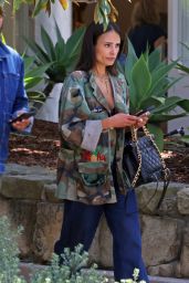 Jordana Brewster Out in Los Angeles 05-01-2024