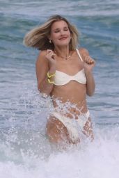 Joy Corrigan in a Bikini in Miami Beach 05-05-2024