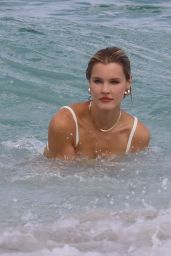 Joy Corrigan in a Bikini in Miami Beach 05-05-2024