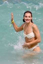 Joy Corrigan in a Bikini in Miami Beach 05-05-2024