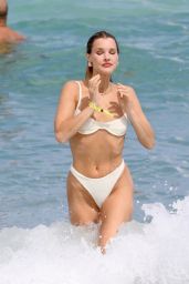 Joy Corrigan in a Bikini in Miami Beach 05-05-2024