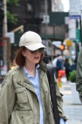 Julianne Moore Out in New York 05-03-2024