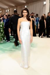 Kaia Gerber Stuns in Elegant Prada Gown at 2024 MET Gala