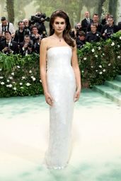 Kaia Gerber Stuns in Elegant Prada Gown at 2024 MET Gala