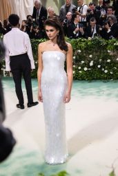 Kaia Gerber Stuns in Elegant Prada Gown at 2024 MET Gala