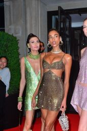Karlie Kloss and Imaan Hammam Out Together for the Met Gala After Parties in New York 05-06-2024