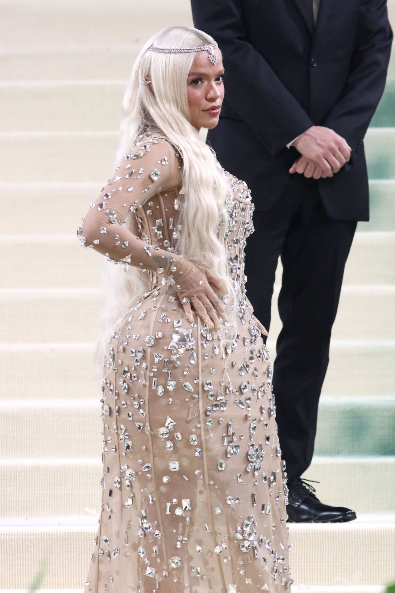 Karol G at Met Gala 2024 • CelebMafia