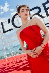 Katherine Langford - Cannes Film Festival Photoshoot May 2024