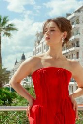 Katherine Langford - Cannes Film Festival Photoshoot May 2024