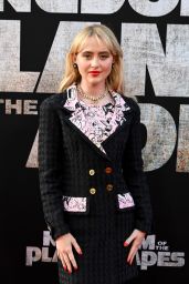 Kathryn Newton at "Kingdom Of The Planet Of The Apes" Premiere in Hollywood