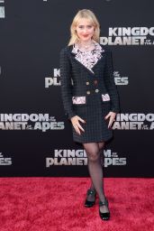 Kathryn Newton at "Kingdom Of The Planet Of The Apes" Premiere in Hollywood