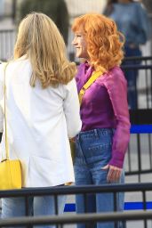 Kathy Griffin Out in Los Angeles 05-24-2024