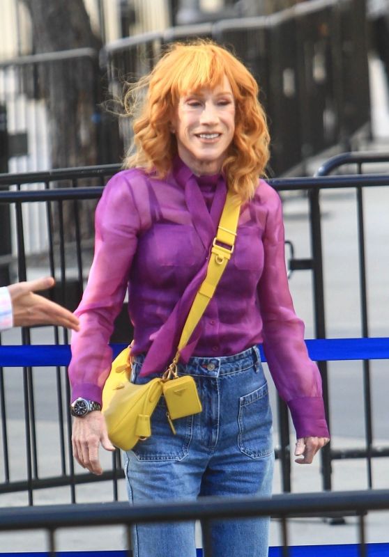 Kathy Griffin Out in Los Angeles 05-24-2024