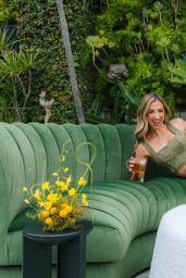 Katie Austin at a High Tea Luncheon With Lipton Green Tea in Los Angeles 05-30-2024