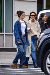 Katie Holmes and Suri Cruise Out in New York 05-16-2024