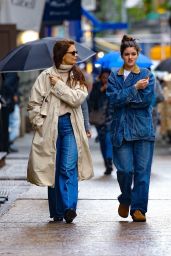 Katie Holmes and Suri Cruise Out in New York 05-16-2024