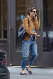 Katie Holmes - Out in New York 05-03-2024