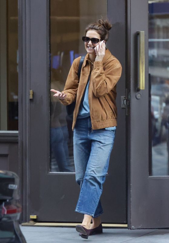 Katie Holmes - Out in New York 05-03-2024