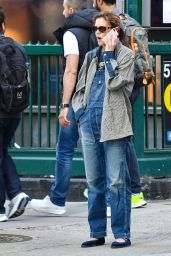 Katie Holmes Out in New York City 05-02-2024
