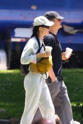 Katy Perry and Orlando Bloom at the Park in Beverly Hills 05-01-2024