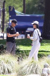 Katy Perry and Orlando Bloom at the Park in Beverly Hills 05-01-2024