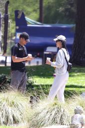 Katy Perry and Orlando Bloom at the Park in Beverly Hills 05-01-2024