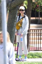 Katy Perry and Orlando Bloom at the Park in Beverly Hills 05-01-2024