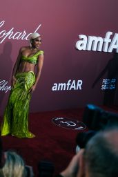 Kelly Rowland at amfAR Cannes Gala in Cap d’Antibes 05-23-2024