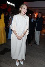 Kelly Rutherford at Nespresso x Vanity Fair x Instagram Party in Cannes 05-17-2024
