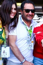 Kelsey Merritt and Alexandra Daddario at F1 Grand Prix of Monaco 05-26-2024