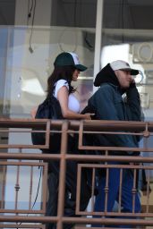 Kendall Jenner and Kylie Jenner Arriving for Dinner at Sushi Park in LA 05-01-2024