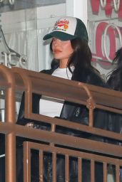 Kendall Jenner and Kylie Jenner Arriving for Dinner at Sushi Park in LA 05-01-2024
