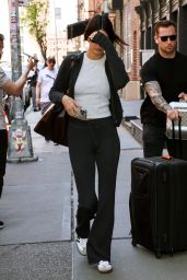 Kendall Jenner Exiting a Hotel in Downtown Manhattan 05-07-2024