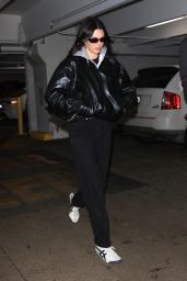 Kendall Jenner - Leaving Luck Strike in Hollywood 05-23-2024