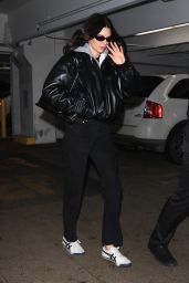 Kendall Jenner - Leaving Luck Strike in Hollywood 05-23-2024