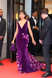 Kerry Washington Leaving The Mark Hotel for The 2024 Met Gala in New York 05-06-2024