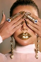 Khloe Kardashian - TMRW Magazine Photoshoot 2024