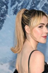 Kiernan Shipka at Montblanc Event Celebrating the 100 Year of the Meiserstuck Pen in LA 05-01-2024