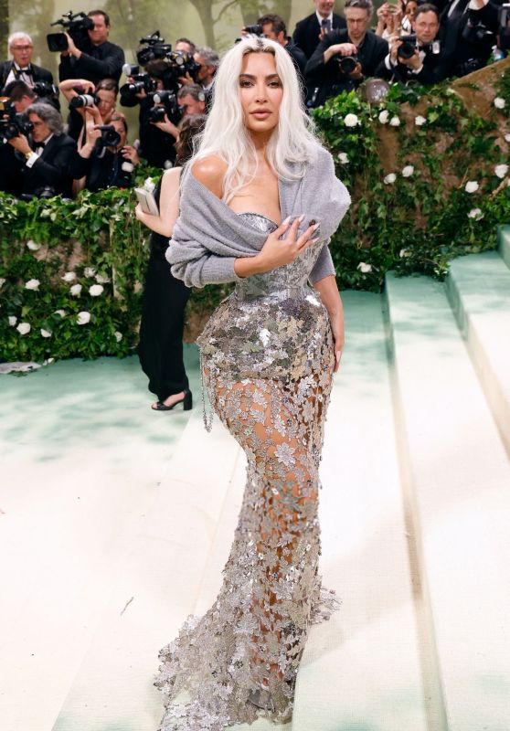 Kim Kardashian at Met GAla 2024 (more photos)