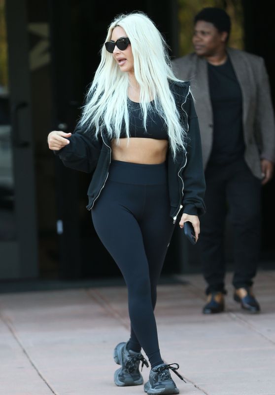 Kim Kardashian Out in Los Angeles 05-10-2024